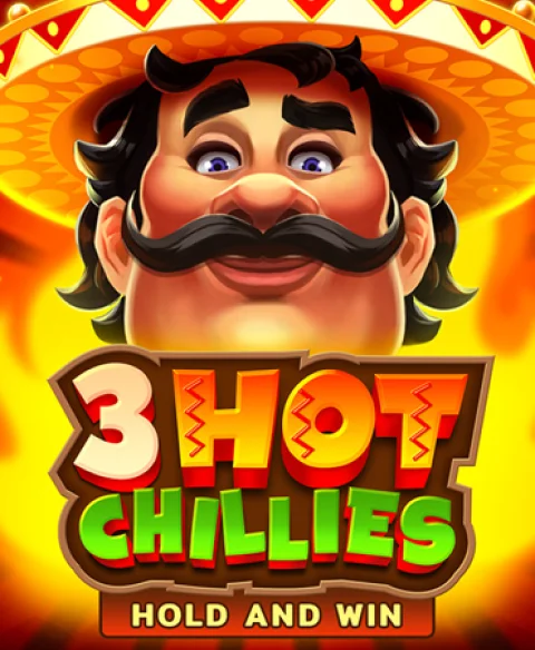 Play 3 Hot Chillies at Pari Pesa Casino